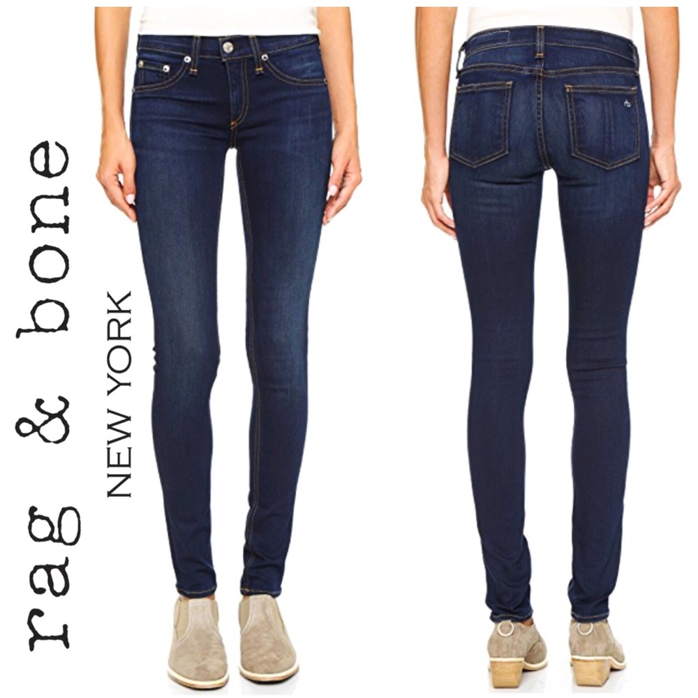 *Like New* rag & bone Skinny Bedford Stretch Jean